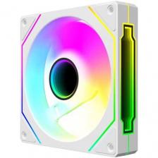 Вентилятор BLOODY CF-12 LCD 120мм, 4-pin, 1800об/мин, 11 - 32 дБ, ARGB, белый, Ret [cf-12-argb120-wh]