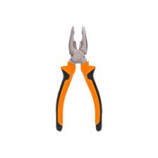 Плоскогубцы (пассатижи) Вихрь 180мм.,никелированные,двухкомпонентные рукоятки (73/6/3/7)