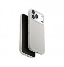 Защитный чехол UNIQ LINO (MagSafe) для iPhone 17 Pro Max Mist Grey