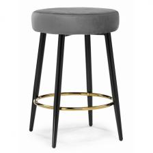 Барный стул Woodville Plato dark grey 15057