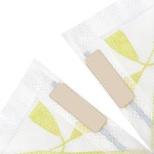 Антимоскитная сетка Rexant для дверей, с магнитным замком, 100х210 см, белая (71-0224)