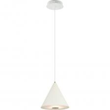 Подвесной светодиодный светильник Gerhort G52139/1A WT WT представляет собой современное решение для освещения, сочетающее в себе стиль и функциональность. Этот светильник оснащен встроенными светодиодами мощностью 3 Вт, что обеспечивает эффективное освещение при минимальном энергопотреблении. Его подвесная конструкция с креплением на планке позволяет легко интегрировать светильник в любой интерьер. Белый матовый корпус из металла и стекла придает изделию элегантный вид, а конусообразный плафон направляет свет вниз, создавая уютную атмосферу. Светильник рассчитан на площадь освещения до 1 м?, что делает его идеальным для небольших помещений. 