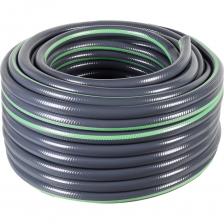 Пищевой четырехслойный армированный усиленный поливочный премиум шланг Армированный усиленный поливочный шланг Вихрь премиум, ПВХ, пищевой, четырехслойный, 3/4", 25 м 73/7/2/11