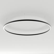 Подвесной линейный светильник LED SP-LINE-HANG-ARC-O3535-D1500-124W Day4000 (BLACK, 230V) (Arlight, Металл) 034011(1)
