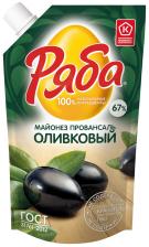 Майонез Ряба Провансаль Оливковый 67% 192гс доставкой!