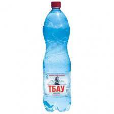 Вода питьевая природная "Тбау" негазированная, 6 шт. по 1,5 л, ПЭТ