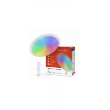 Светильник светодиодный COMFORT GALAXY-RGB 75Вт 230В 3000-6500K 6000Лм 555x85мм с пультом ДУ IN HOME, цена за 1 шт.