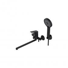 Смеситель для ванны AV Engineering D35, серия WIN (black) AVWIN7-BL165-122