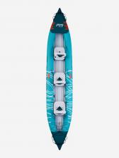 Надувная байдарка Kayak Glider-475 475x83х42см,3 весла, 3 сиденья, киль, до 230кг, уп.1, Мультицвет