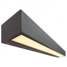 Накладной светильник Deko-Light Linear I Single 731097 Цвет арматуры серый Цвет плафонов черно-белый