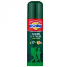 Mosquitall (Москитол) Специальная защита аэрозоль от клещей, 150 мл