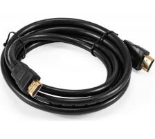 Кабель HDMI ExeGate EX-CC-HDMI2-2.0 (19M/19M, v2.0, 2,0м, 4K UHD, Ethernet, позолоченные контакты)