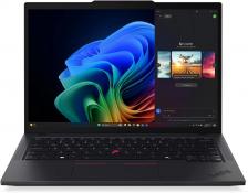 Ноутбуки Lenovo Ноутбук ThinkPad T14 G6 Core Ultra 7 255U 16Gb SSD512Gb Intel Graphics 14" IPS WUXGA (1920x1200) Windows 11 Pro 64 black WiFi BT Cam () [21QDS2D900]