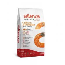 Alleva Natural Adult Mini Medium сухой корм для взрослых собак, с курицей и тыквой - 5 кг повседневный супер премиум зерновые для взрослых с курицей для всех пород мешок Италия 1 уп. х 1 шт. х 5 кг
