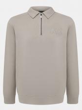 Свитшоты Armani Exchange Свитшот с воротом поло