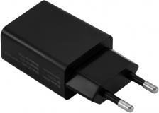 Buro Сетевое зар./устр. BUWA1 10.5W 2.1A USB-A черный () [BUWA10S100BK]