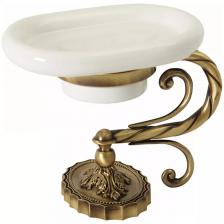 Мыльница настольная Migliore Edera бронзовая