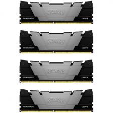 Оперативная память Kingston DDR4 128GB (4x32GB) 3200Mhz FURY Renegade Black (KF432C16RB2K4/128)