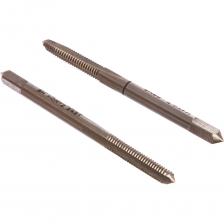 Метчик М 4x0,7 м/р комплект 2 шт. Р6М5 HORTZ 203857