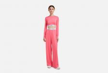 Рашгард Фуксия S-M мл FIGURA ACTIVE WEAR