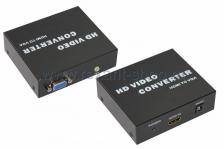 Rexant Конвертер HDMI на VGA + 3.5 mm Аудио 17-6908 1 шт