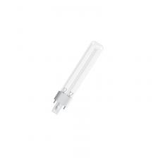 HNS S 11W G23 d28х235,5 (UVC бактерицидная без озона) - лампа OSRAM, цена за 1 шт.