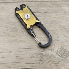 Отвертка 20 в 1, брелок для ключей, ручные инструменты, многофункциональный инструмент для повседневного использования, инструмент для ремонта велосипедов