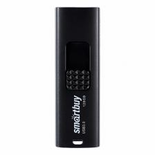 UFD 3.0 накопитель SmartBuy 128GB Fashion Black (SB128GB3FSK), цена за 1 шт