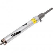 Коронка алмазная по бетону Hilberg Laser Deep Drill HD325