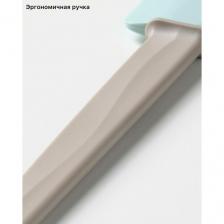 Лопатка кулинарная силиконовая / Скребок Икеа Бакглад, 24*5 см