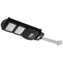 ERAKSS40-02 ЭРА Консольный светильник на солн. бат.,SMD,с кронштейном, 40W, с датч.движ., ПДУ,700lm, 5000К, IP66, цена за 1 шт