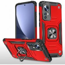 Чехол противоударный для Xiaomi 12 и 12X / Сяоми 12 и 12Х armor (Красный)