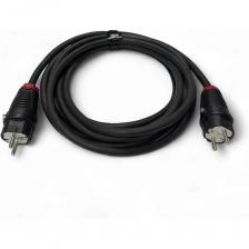 Силовой удлинитель с заземлением iTOK серии iCONNECT PRO имеет на концах кабеля 2 вилки стандарта Shuko и предназначен для подключения генератора в общую домовую сеть, других специальных устройств требующих подобных способ подключения через вилку на напряжение до 250 В и мощностью до 3500 Вт. В состав изделия входит: Вилки с заземлением, Морозостойкий кабель КГтп-ХЛ 3х2,5 мм ГОСТ 24334-2020 производства Калужского Кабельного Завода. Температура эксплуатации от -60 до +50 С.Высокая степень защиты iP54 и морозостойкий кабель позволяют использовать силовой удлинитель iTOK на улице при высоких минусовых температурах и в помещениях с влажной средой. Силовой удлинитель с заземлением iTOK серии iCONNECT PRO производится с применением передовых технологий производства электротехнической продукции самых высоких стандартов качества в строгом соответствии с ГОСТ IEC 60884-1. Вилки (стандарт Shuko) выполнены в твердом резиновом исполнении, что обеспечивает высокую ударопрочность и возможность применения при минусовых температурах. Перед началом эксплуатации, во избежании перегрева кабеля, удлинитель необходимо полностью размотать. Длина кабеля 30 м.