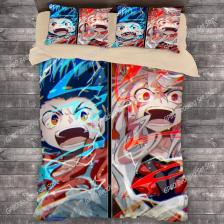 Комплект постельного белья 3D аниме Beyblade Burst