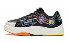 Детские кроссовки для скейтбординга YINGCHI GS Low-top, черные Lining Young