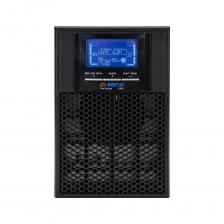 Источник бесперебойного питания Энергия pro online 1000 230в-12в tower Е0201-0070 предназначен для обеспечения резервного электроснабжения. Благодаря применению принципа высокочастотного двойного преобразования ИБП Pro OnLine Tower обеспечивают подачу напряжения синусоидальной формы, защищая потребителей от скачкообразных изменений входного напряжения, электрических помех и высоковольтных выбросов. Способ установки: Напольная установка Широкий диапазон входного напряжения 110-300В Точность стабилизации выходного напряжения ±1% Поддерживает подключение широкого модельного ряда внешних батарей для обеспечения автономной работы в течение длительного времени. Интеллектуальное управление зарядом батареи Поддерживает "холодный старт" от батарей, автоматическое включение при возобновлении подачи внешнего питания КПД 90-93% при работе в режиме on-line (88-91% в режиме работы от АКБ) LCD дисплей с кнопочным управлением Индикация на дисплее режима работы ИБП, входного/выходного напряжения, частоты, мощности нагрузки, температуры, заряда батарей, данных об ошибках и неисправностях Условия эксплуатации: Для корректной работы Источника бесперебойного питания необходимо, чтобы аккумуляторные батареи, присоединённые к нему (параллельно или последовательно), имели одинаковую степень заряда (разряда). Защита от пыли и влаги IP20. Температура эксплуатации от 0 до +40 °C. Виды защиты: защита от короткого замыкания защита от перегрузки, перегрева защита от низкого заряда батарей защита от низкого и высокого напряжения в сети переменного тока