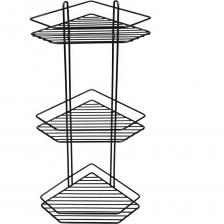 Навесные полки для ванной являются признанной классикой оформления ванных комнат. Они позволяют максимально просто и функционально оптимизировать пространство, разместить под рукой все необходимые ванные принадлежности. Металлические полки SAKURA для ванной комнаты выполнены из углеродистой стали и имеют стойкое гальваническое покрытие. Аксессуары прошли специальную антикоррозийную обработку, что позволяет использовать их даже в условиях повышенной влажности. Крепеж в комплекте. Диаметр прутка 3-5 мм.