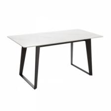 Обеденный стол со столешницей из керамогранита Xiaomi 8H Jun Founder Series Rock Board Dining Table Jazz White 1.4 m (YB13)