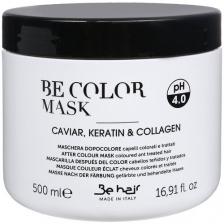 Be Hair Be Color Маска-фиксатор цвета для окрашенных волос, 100 г, 500 мл, банка