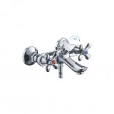 Двухвентильный смеситель для ванны Rainsberg R7202F