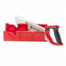 Стусло пластиковое Matrix 300х100 мм обушковая пила 350 мм, двухкомпонентная рукоятка 22550