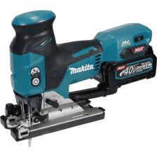 Аккумуляторный лобзик с 3-ступенчатым маятниковым ходом пилки и бесщеточным двигателем. Плавный пуск и поддержание числа заданных оборотов под нагрузкой. Электрический тормоз двигателя Электронная регулировка числа оборотов. Прочная опорная плита с наклоном 45° в обе стороны. Снижение оборотов двигателя на холостом ходу (Soft no load).