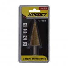 Диаметры сверла: 6, 8, 10, 12, 14, 16, 18, 20, 22, 24, 26, 28, 30 мм