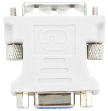 Переходник Cablexpert DVI-I - VGA A-DVI-VGA с разъема DVI-I 29 pin (вилка) на разъем D-sub HD15 (розетка)