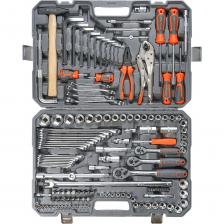 Универсальный набор инструментов Набор инструментов AIRLINE универсальный 142 предмета, пласт.кейс AT-142-53