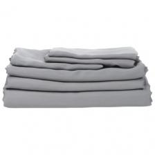 Комплект постельного белья GoodNight Essential, евростандарт, тенсель, графит