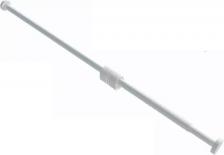 Карниз для ванны Wasserkraft Kammel SC-831120 200 см, белый