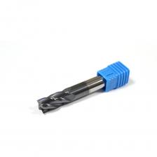 Концевые фрезы с цилиндрическим хвостовиком применяются для обработки плоскостей, уступов и пазов, также используются для фрезерования контура изделия. Преимущественно концевые фрезы ц/х по металлу изготавливаются из стали Р6М5. Концевые фрезы с цилиндрическим хвостовиком производятся двух видов: с нормальным зубом (применяют при получистовой и чистовой обработке уступов и пазов) и с крупным зубом (применяют для черновой обработки). Обработка уступов и пазов осуществляется на вертикально и горизонтально-фрезерных станках. В отличие от сверла, концевая фреза с цилиндрическим хвостовиком может работать во всех направлениях. Концевые фрезы с цилиндрическим хвостовиком изготавливаются диаметром от 2 до 12 мм согласно ГОСТ 17025-71.ХарактеристикиВид концеваяТип цельная твердосплавнаяПроизводитель SekiraОбласть применения Нержавеющая сталь, ЧугунДиаметр D, мм 5Количество зубьев 4Материал ВК8Покрытие TiAlNТвердость обрабатываемых материалов, HRC HRC 45Тип хвостовика цилиндрическийГОСТ 32405-2013Длина режущей части l, мм 13Длина L, мм 57Страна производства Китай