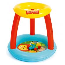 Игровой центр Зверюшки с 15 шариками Bestway 89x89x84см 93541