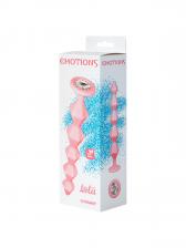 Анальная Цепочка с Кристаллом Emotions Chummy Pink 1401-01lola